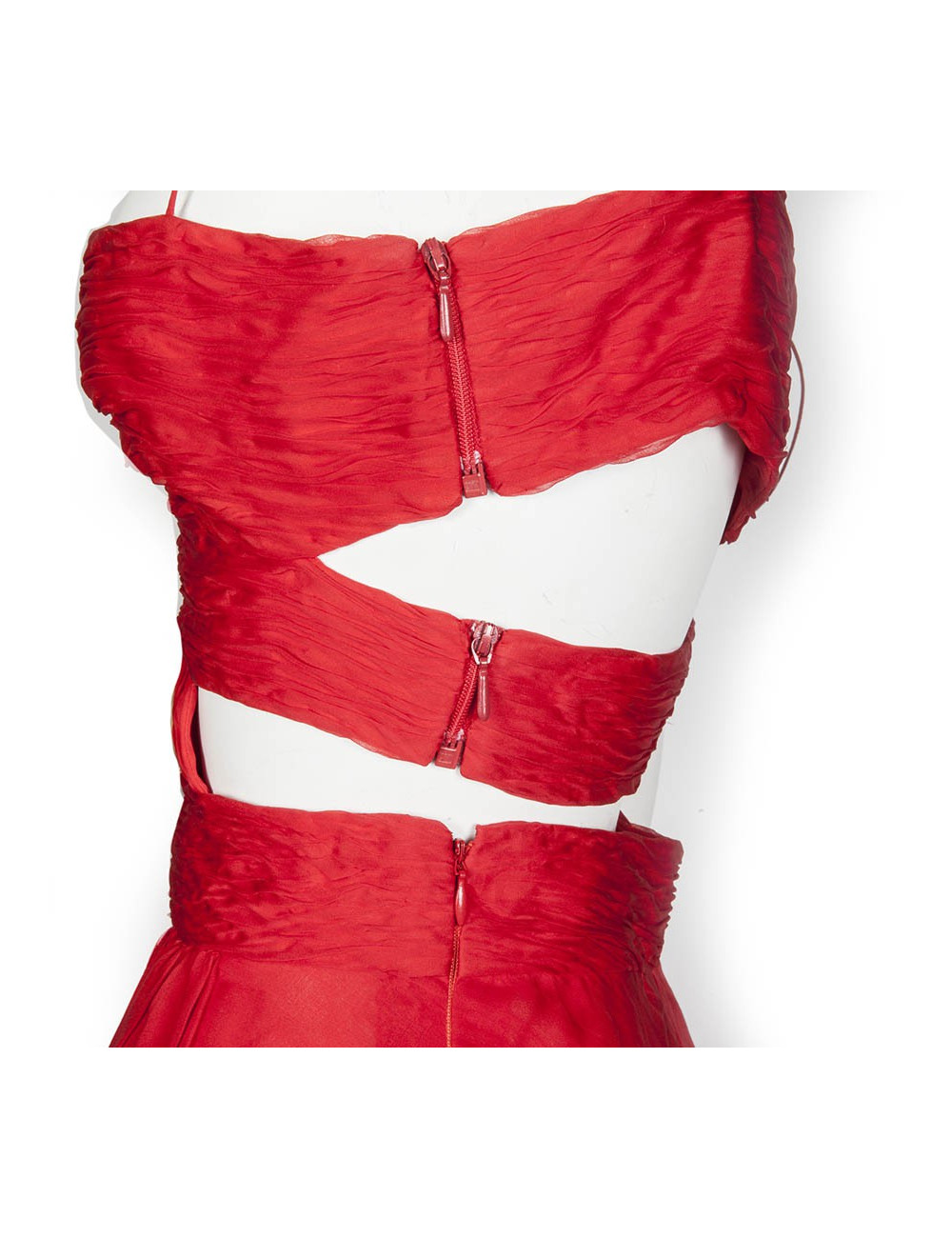 Evening dress red VALENTINO