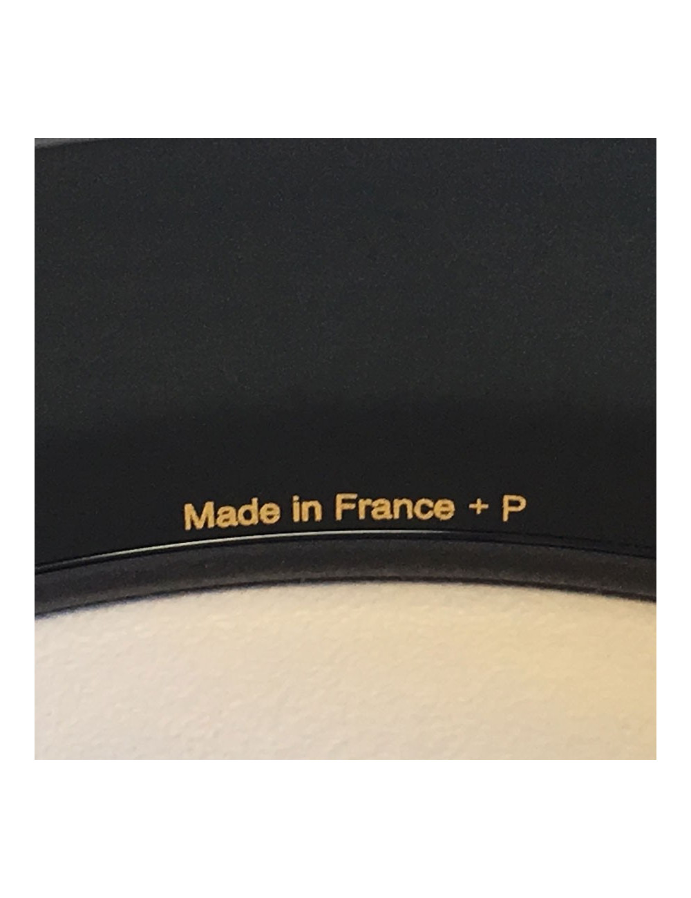 Bracelet HERMES large optique en émail surteint motif chaine d'ancre