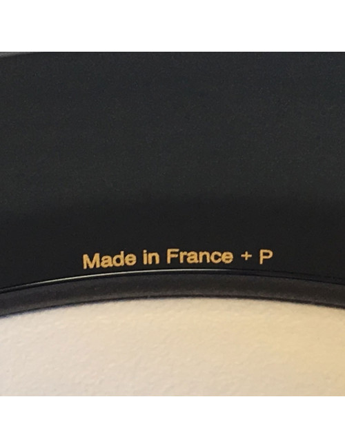 Bracelet HERMES wide optical ground anchor chain surteint email