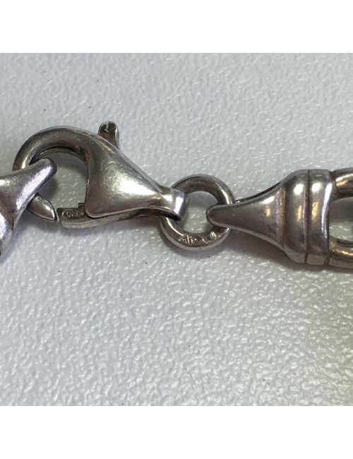 xxx Bracelet symboles CHANEL en argent