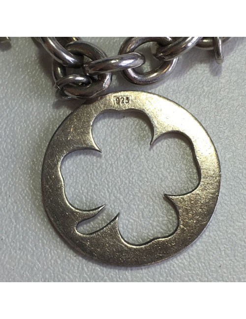 Symbols CHANEL silver bracelet