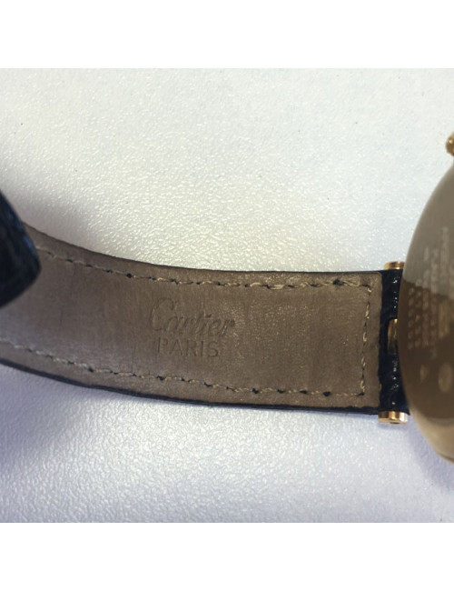 Montre CARTIER Must de Cartier  ronde vermeil