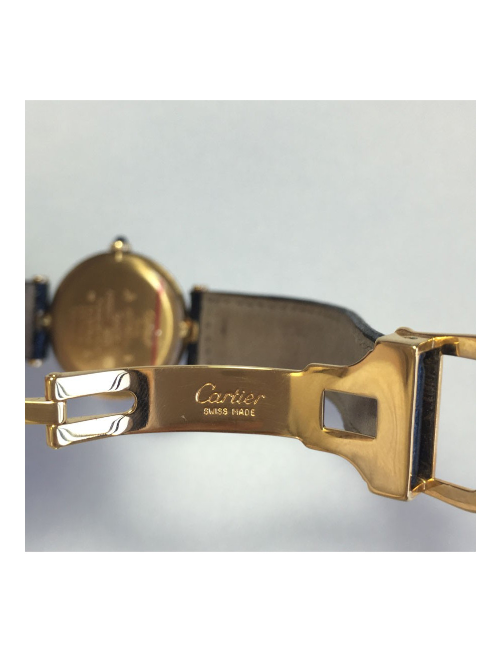 Montre CARTIER Must de Cartier  ronde vermeil