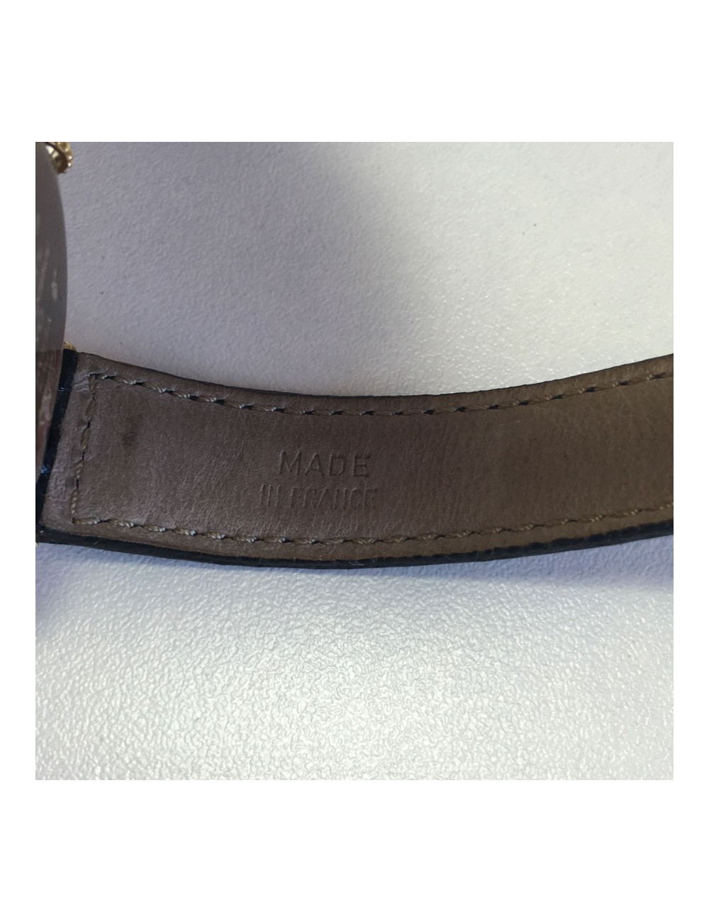 Montre CARTIER Must de Cartier  ronde vermeil