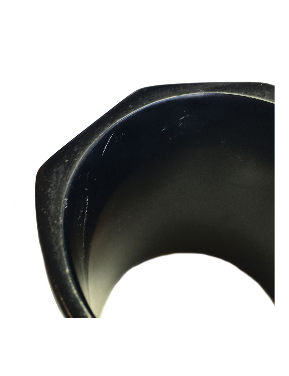 MARNI blackened wood cuff