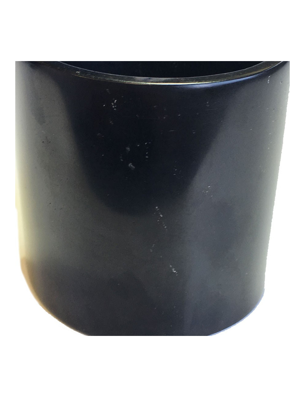 MARNI blackened wood cuff