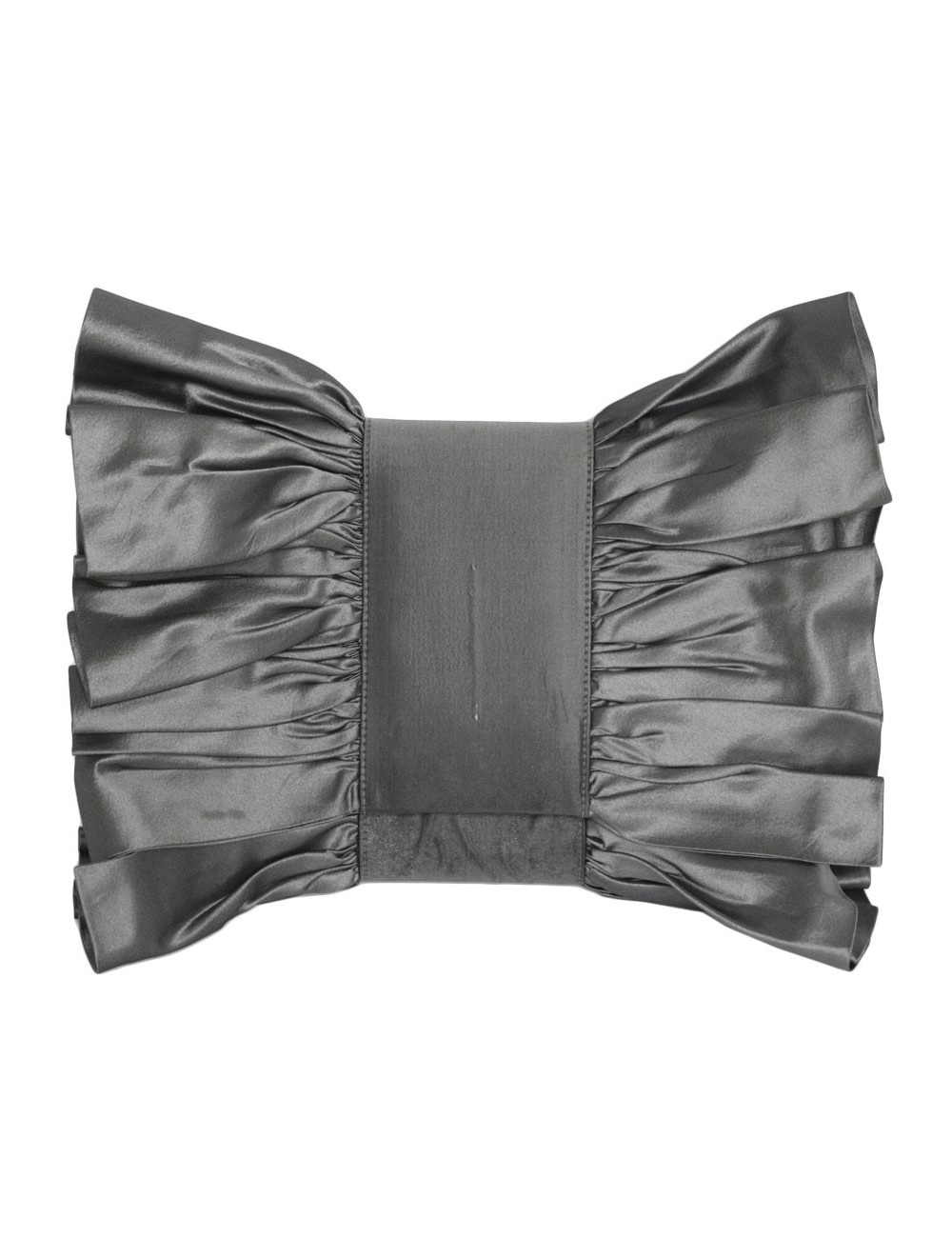 Pochette du soir DIOR satin gris