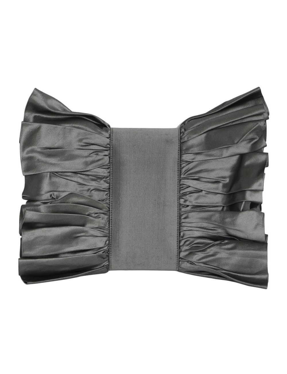 Pochette du soir DIOR satin gris