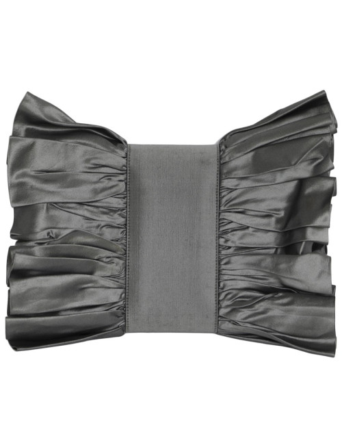 Pochette du soir DIOR satin gris