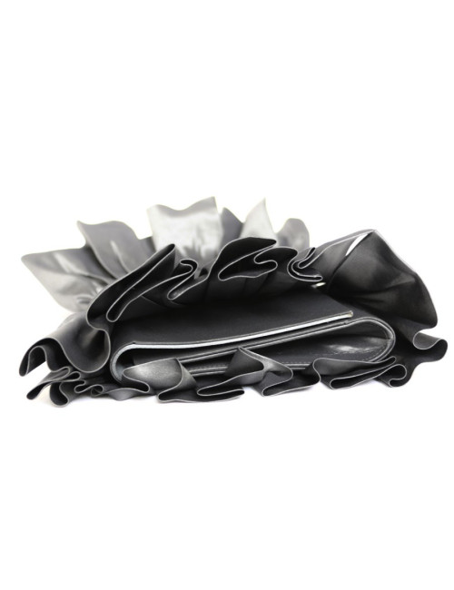 Pochette du soir DIOR satin gris