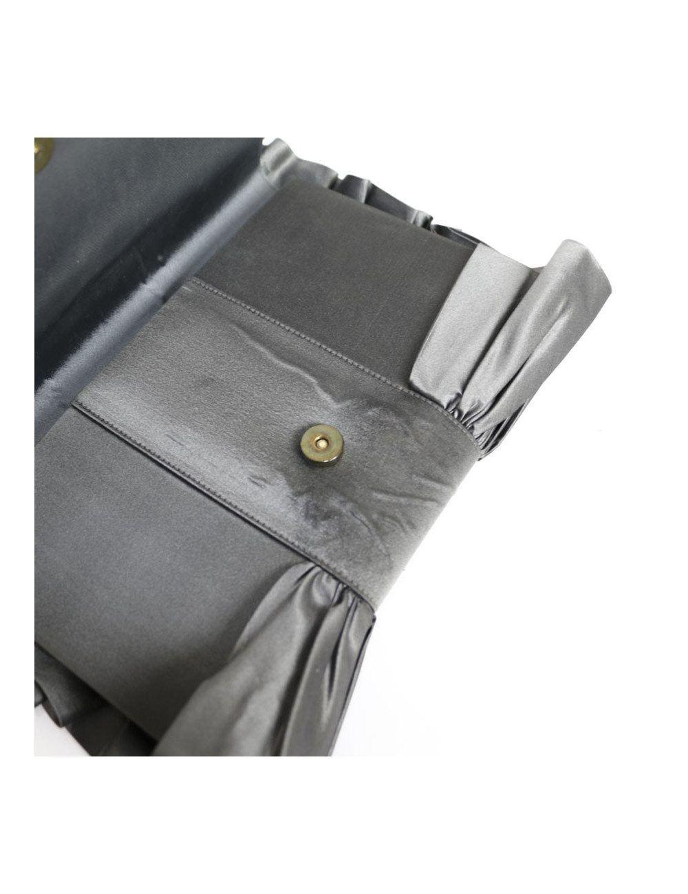 Pochette du soir DIOR satin gris