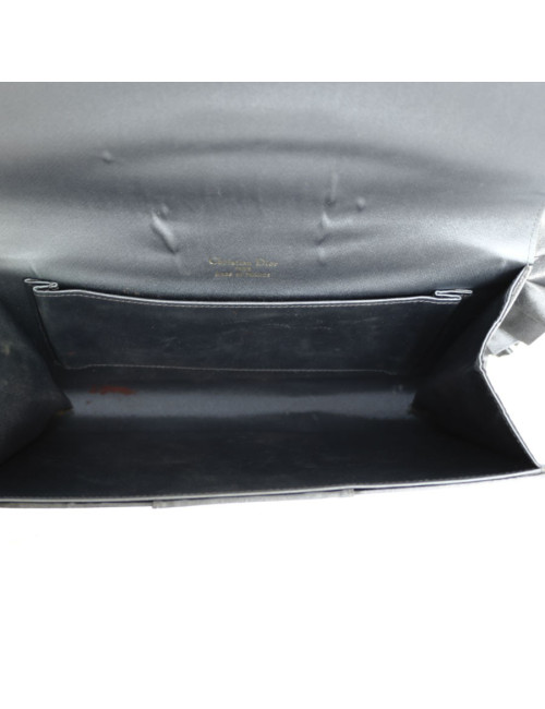 Pochette du soir DIOR satin gris