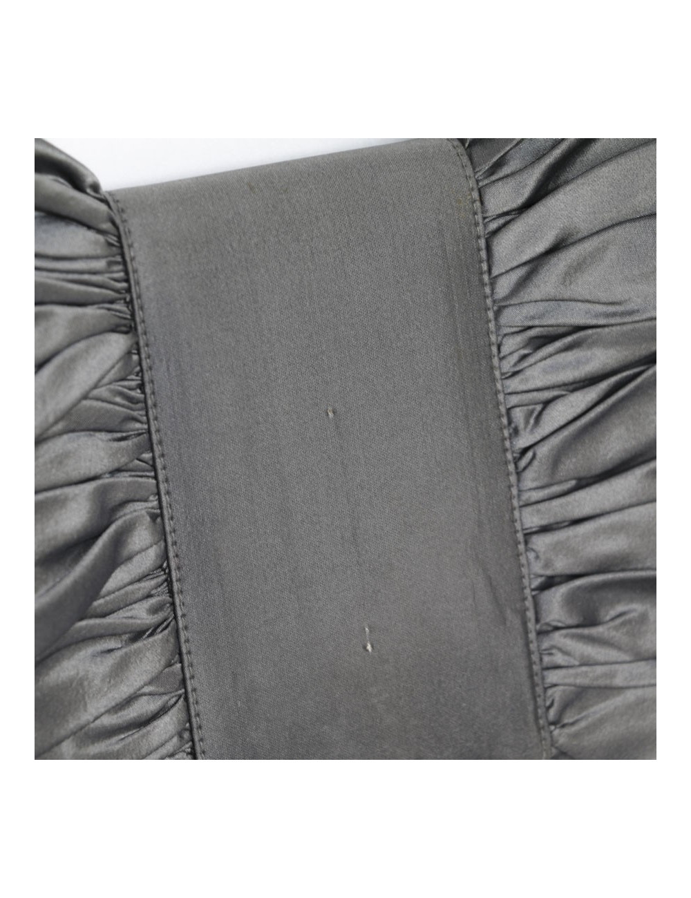 Pochette du soir DIOR satin gris