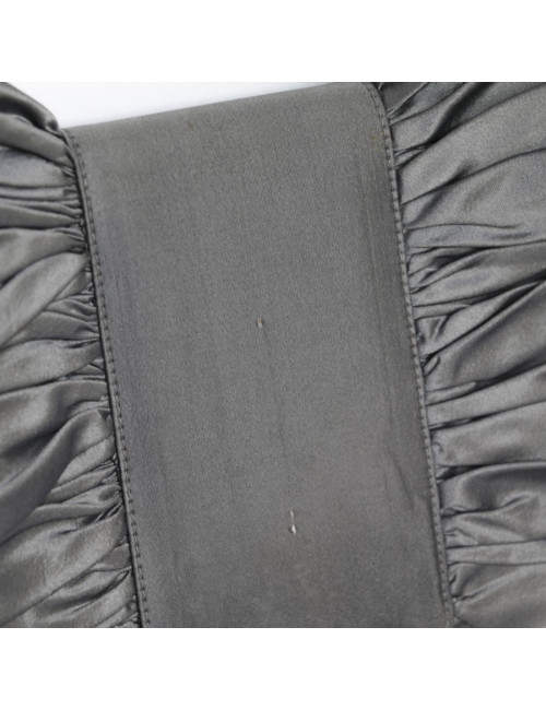 Pochette du soir DIOR satin gris
