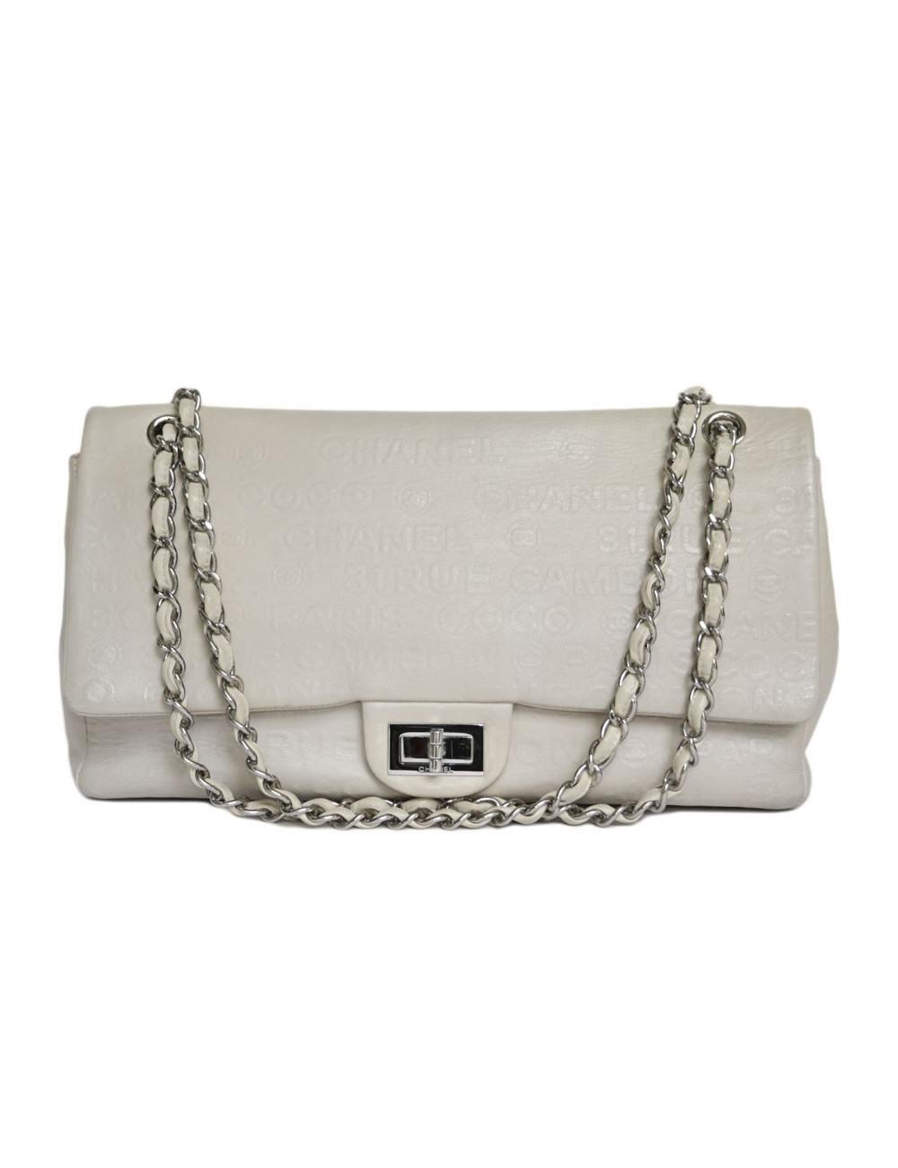 Sac 2.55 CHANEL cuir matelassé 