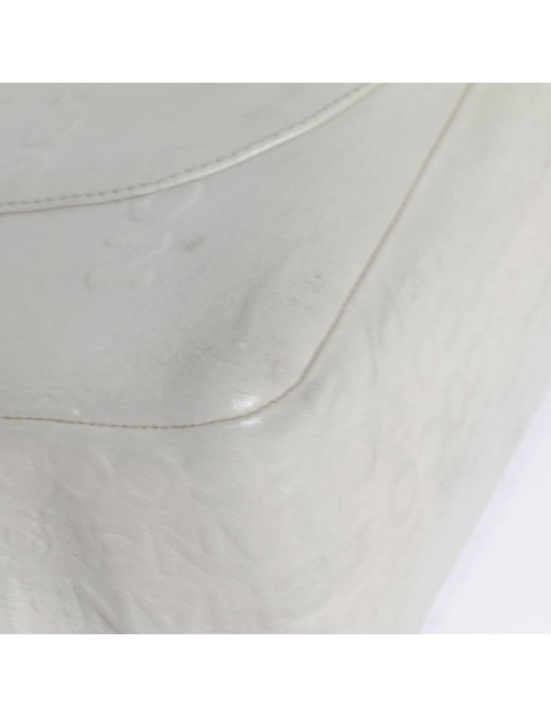 CHANEL 2.55 double flap bag in cream leather