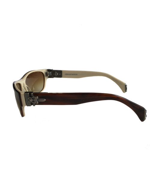 Sunglasses CHROME HEARTS plexi way tortoise-shell turtle and beige