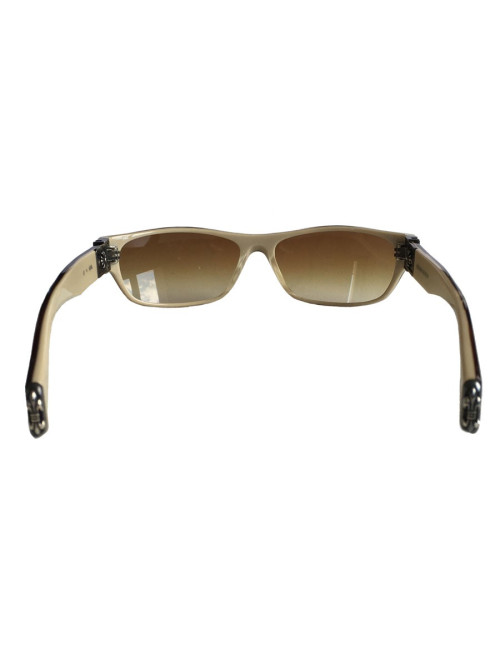 Sunglasses CHROME HEARTS plexi way tortoise-shell turtle and beige