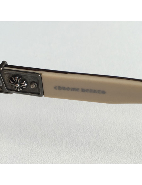 Sunglasses CHROME HEARTS plexi way tortoise-shell turtle and beige