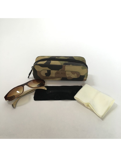 Sunglasses CHROME HEARTS plexi way tortoise-shell turtle and beige