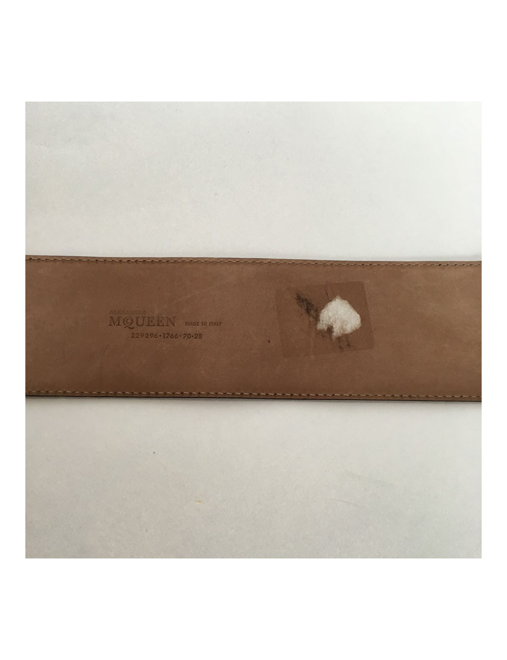 Ceinture Alexander MCQUEEN