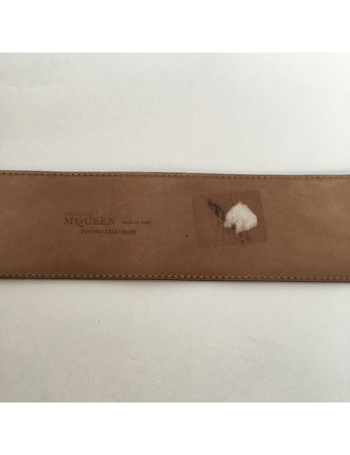 Ceinture Alexander MCQUEEN