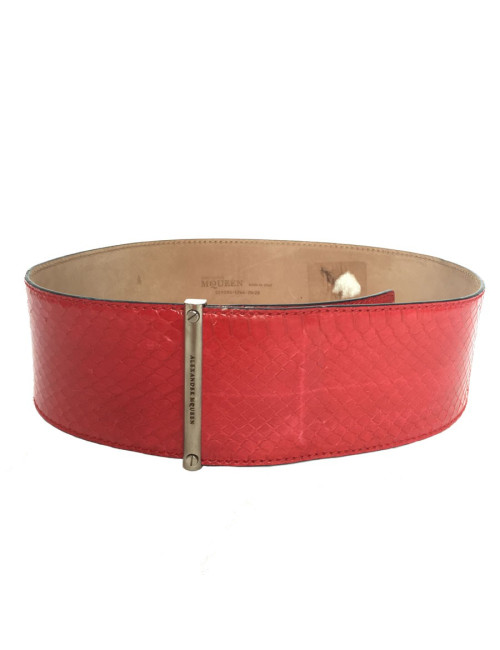 Ceinture Alexander MCQUEEN