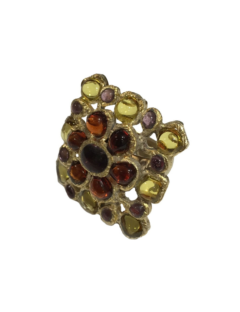 Bague Carré MARGUERITE DE VALOIS