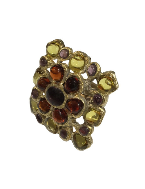 Bague Carré MARGUERITE DE VALOIS