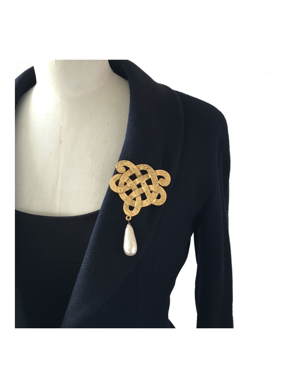 Broche CHANEL Vintage