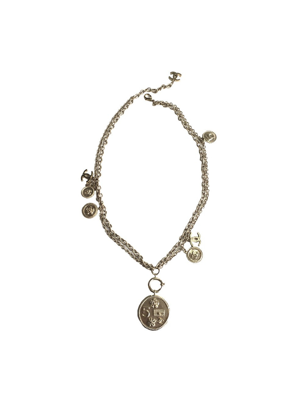 Sautoir CHANEL "100 ans"