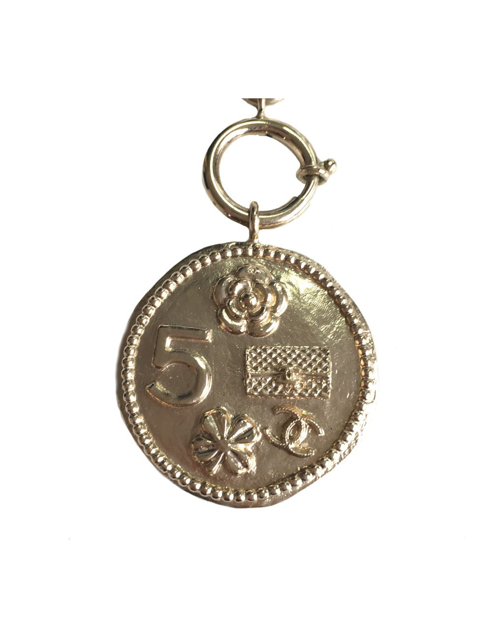 Sautoir CHANEL "100 ans"