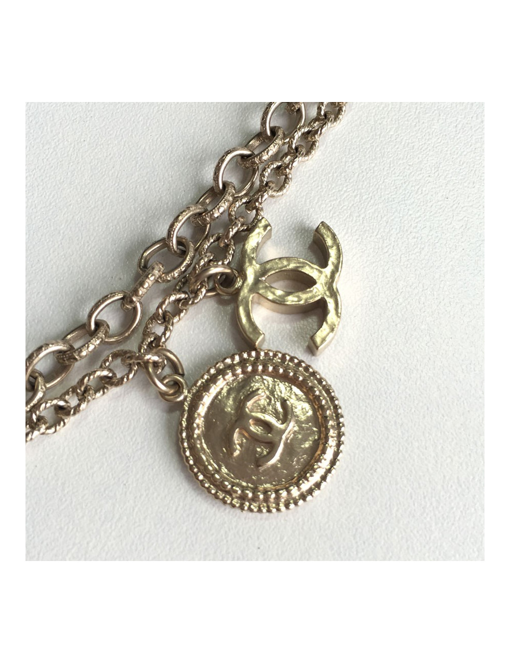 Sautoir CHANEL "100 ans"