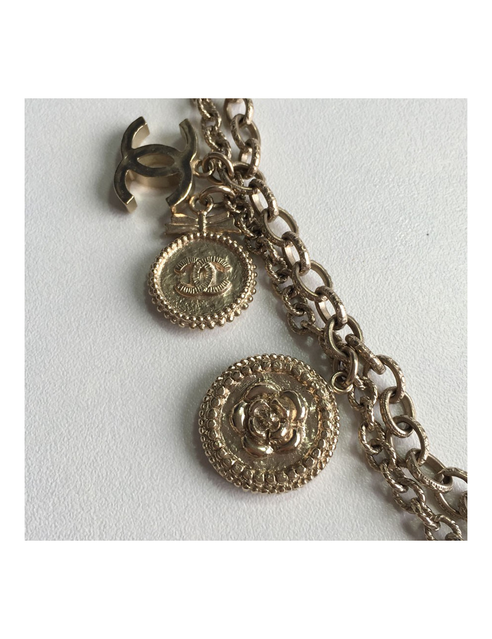 Sautoir CHANEL "100 ans"