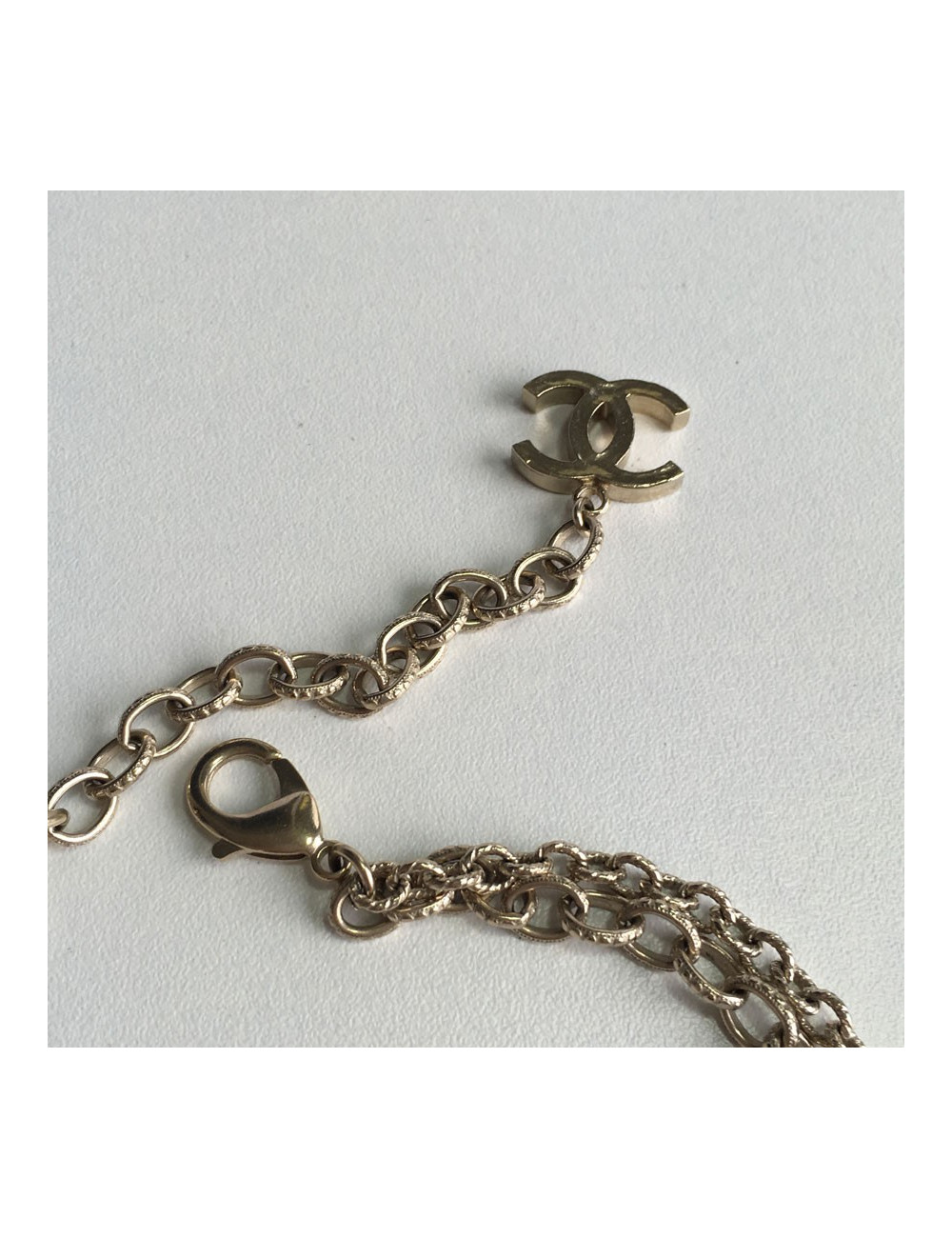 Sautoir CHANEL "100 ans"