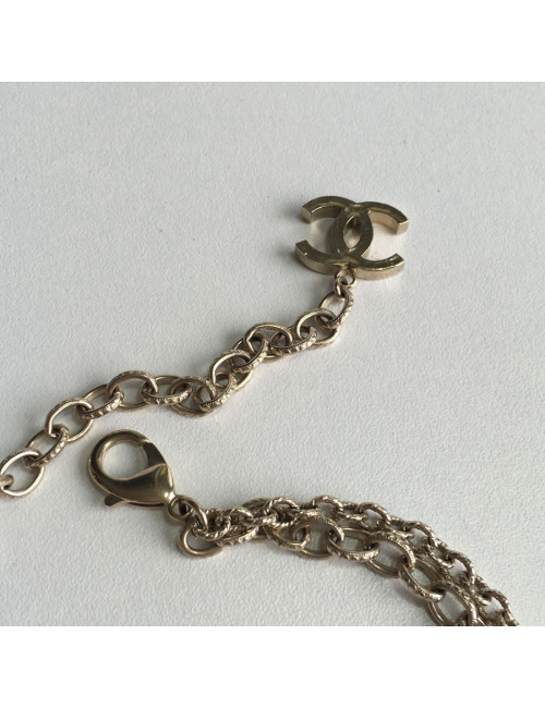 Sautoir CHANEL "100 ans"