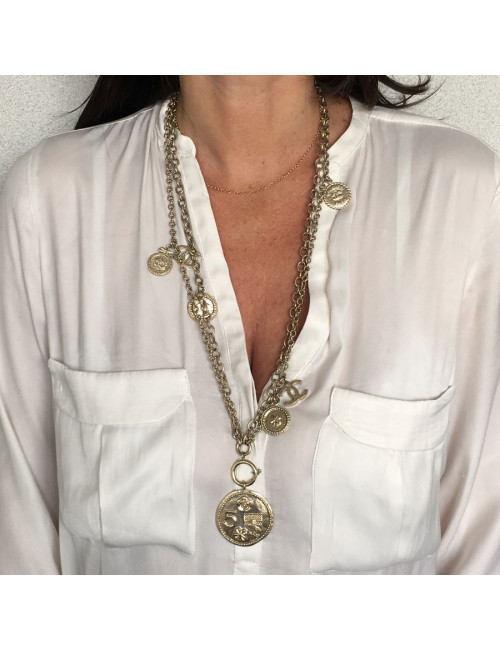 Sautoir CHANEL "100 ans"