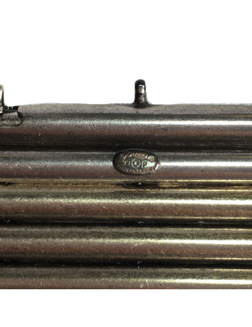 Manchette CHANEL articulée et perles