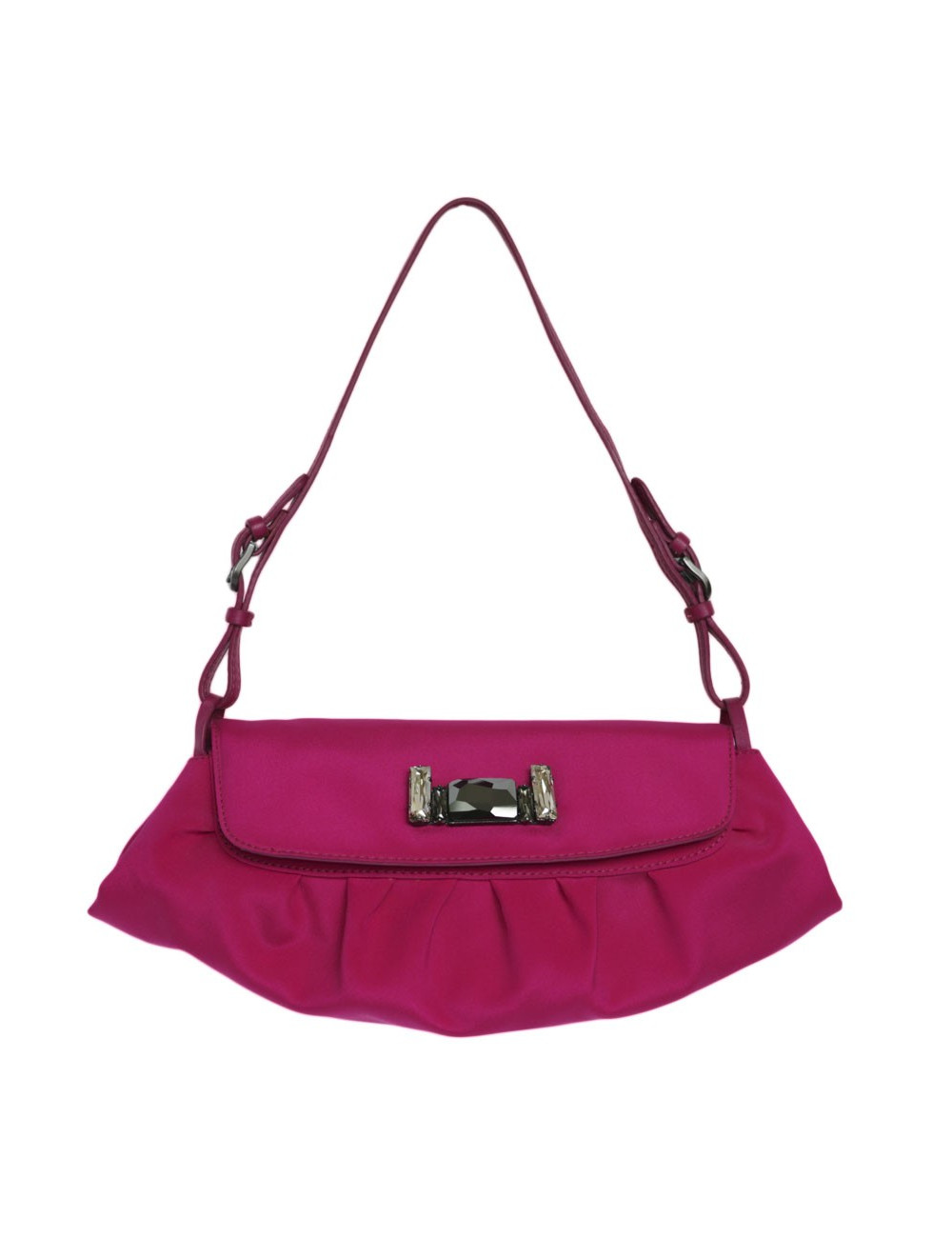 Mini sac JIMMY CHOO en satin de soie