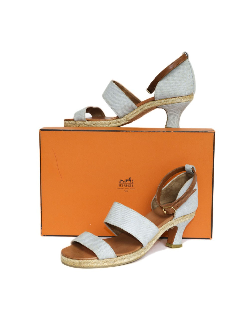 HERMES Sandals T 37