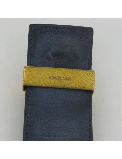 Manchette collier de chien vintage HERMES