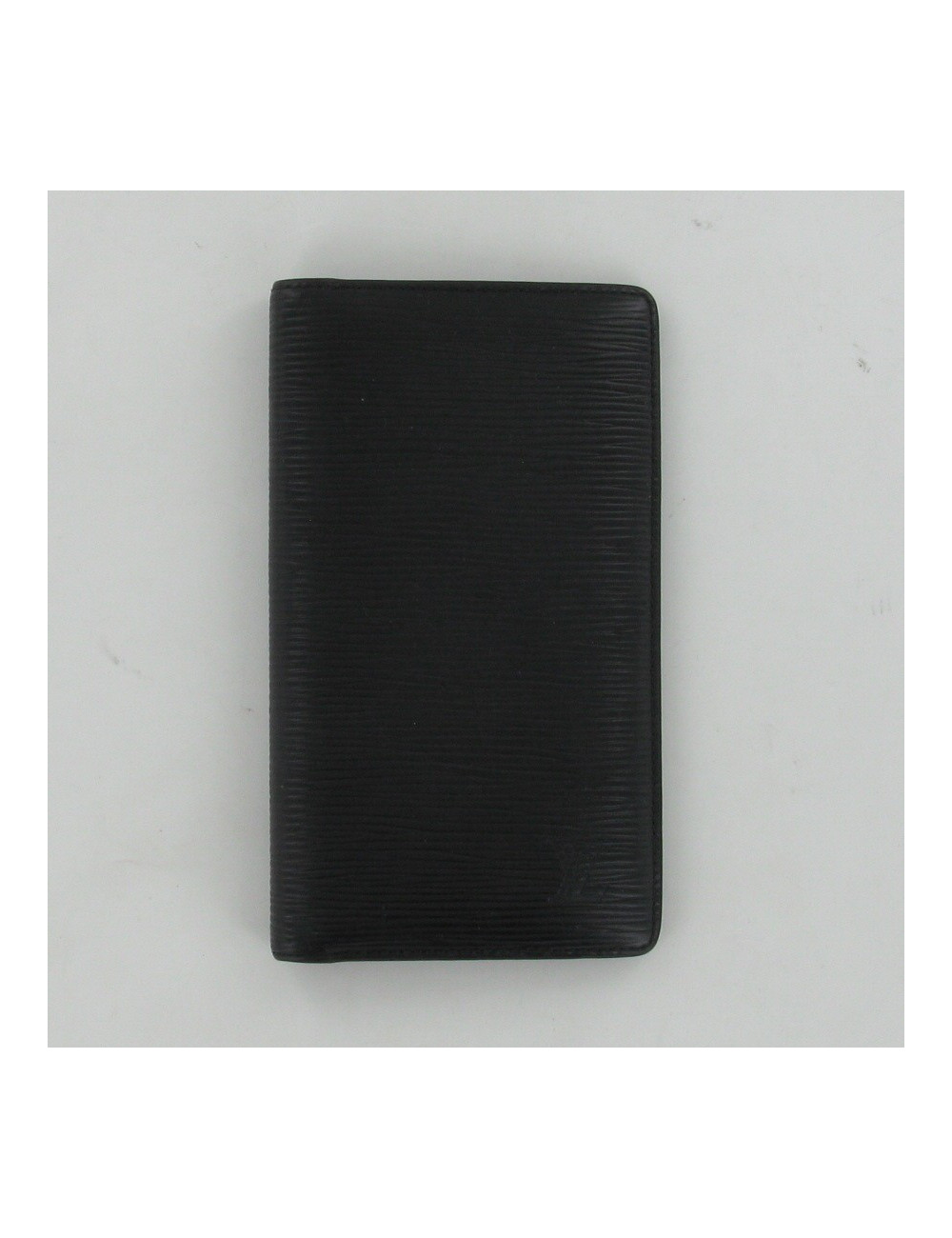 Portefeuille en cuir noir LOUIS VUITTON