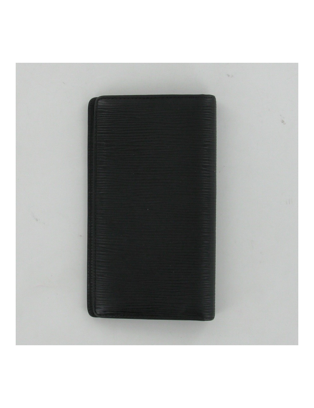 Portefeuille en cuir noir LOUIS VUITTON