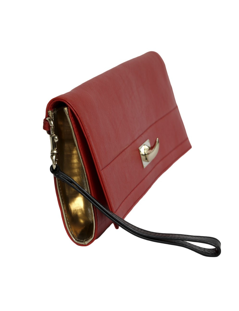 Pochette GIVENCHY cuir rouge
