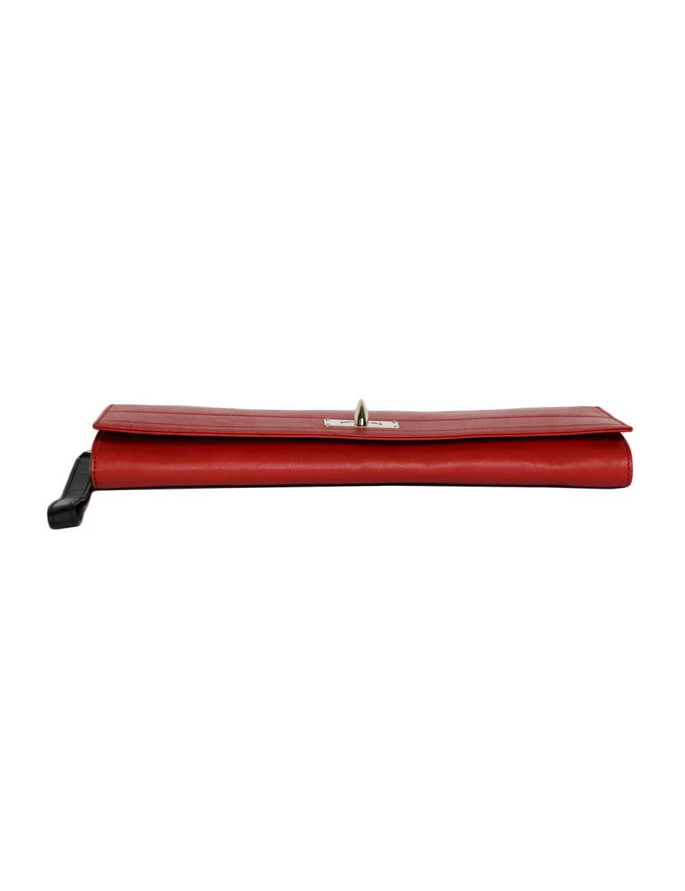 Pochette GIVENCHY cuir rouge