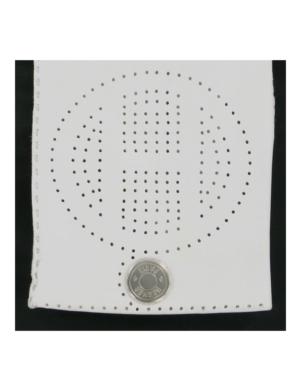 Mitaines en agneau perforé HERMES