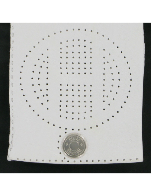 Mitaines en agneau perforé HERMES