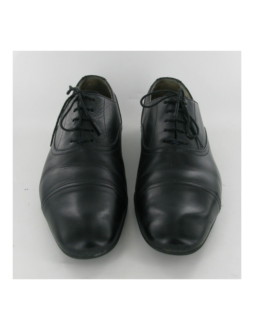 Derbys en cuir noir PAUL SMITH