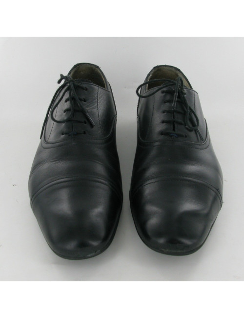 Derbys en cuir noir PAUL SMITH