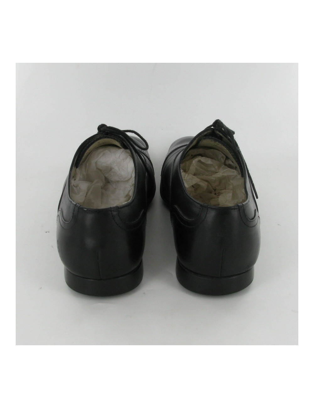 Derbys en cuir noir PAUL SMITH
